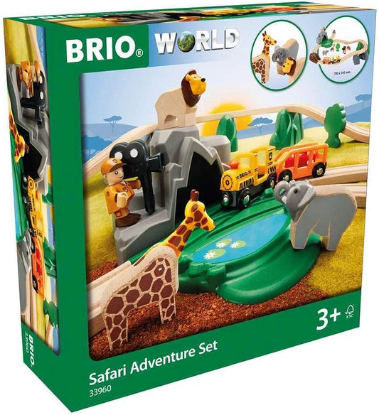 BRIO - Safari Adventure Set 26 pieces