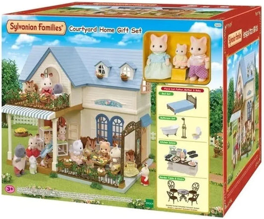 Sylvanian Families - Courtyard Home Gift Set