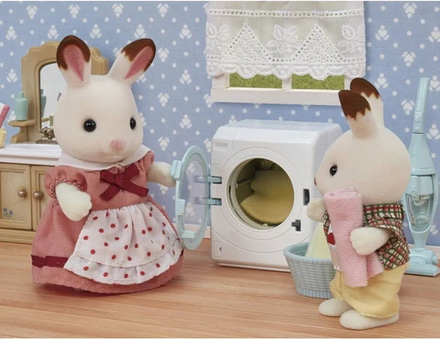 Sylvanian Families - Laundry & Vacuum Cleaner