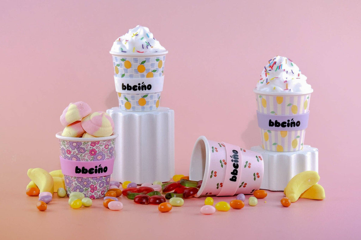 Bloom Babycino Cup - 120ml (STRAW INCLUDED)