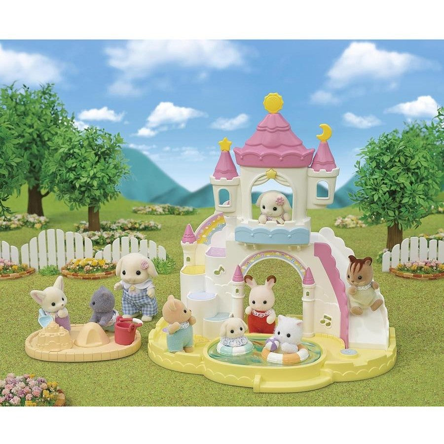 Sylanian Families - Nursery Sandbox & Pool