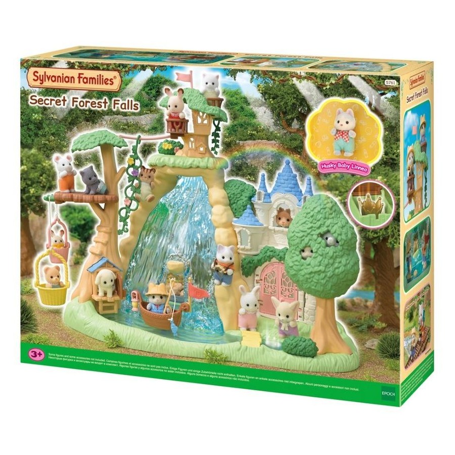 Sylvanian Families - Secret Forest Falls