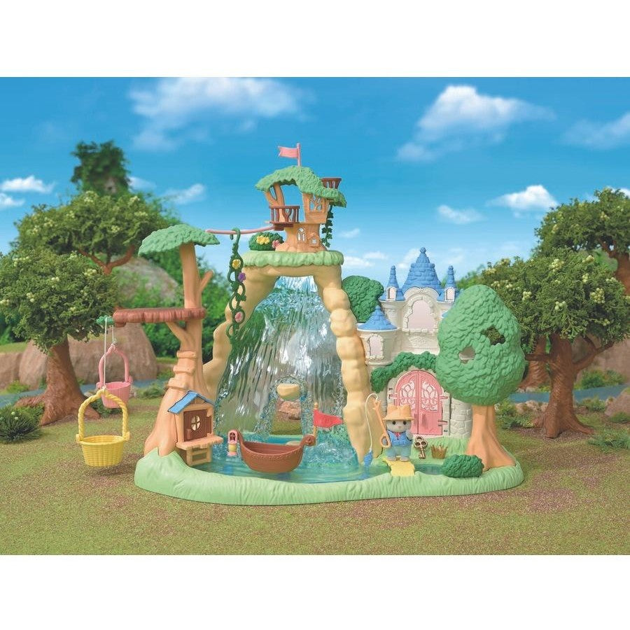 Sylvanian Families - Secret Forest Falls