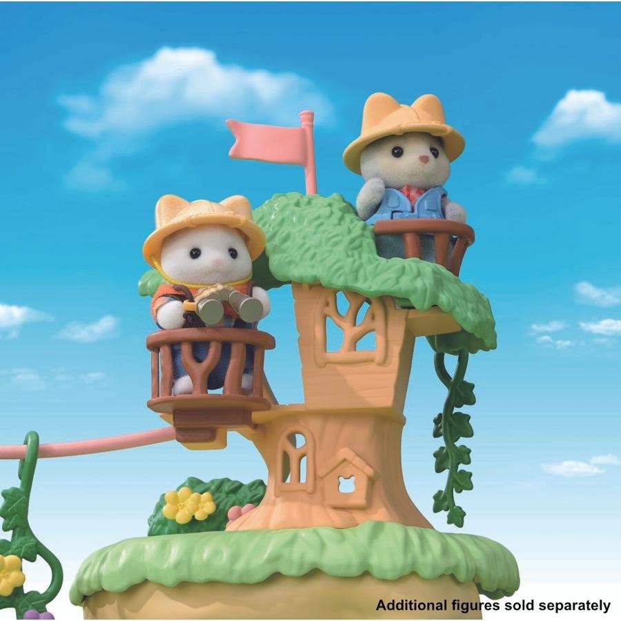 Sylvanian Families - Secret Forest Falls