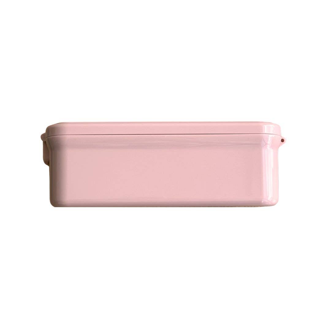 Tritan Bento Lunch Box With Food Jar - Blush