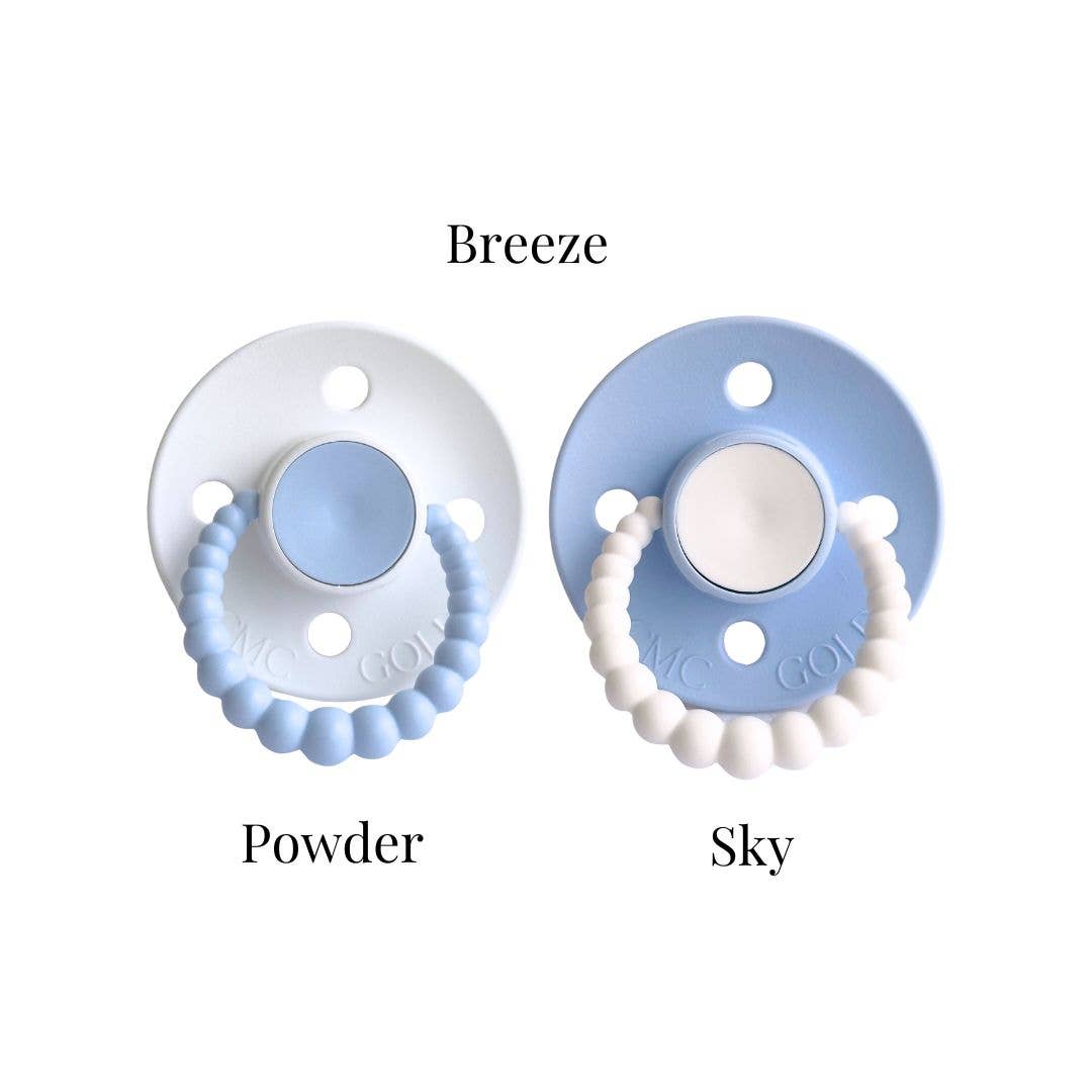 CMC Bubble Dummies Pack Of 2 - Breeze