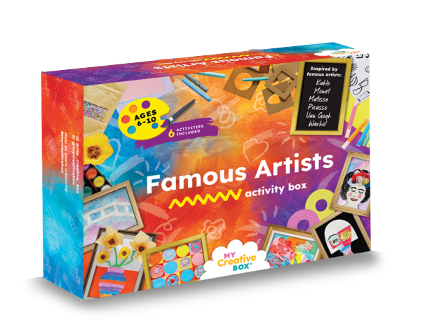 My Creative Box - Famous Artists Creative Box