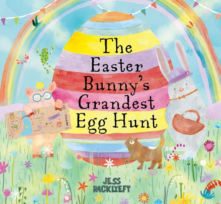 The Easter Bunny’s Grandest Egg Hunt
Book By Jess Racklyeft