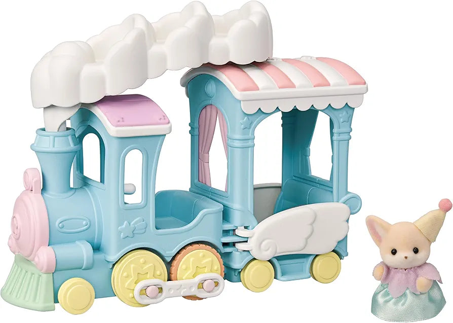 Sylvanian Families - Floating Cloud Rainbow Train