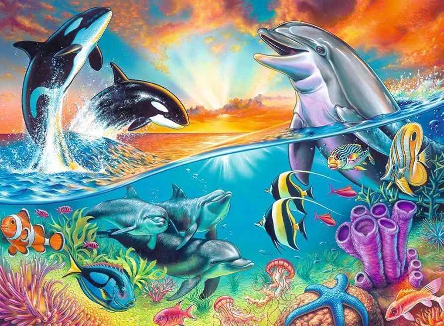 Ravensburger Ocean Wildlife Puzzle 200pc