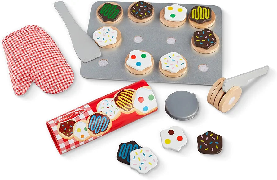 Melissa & Doug - Slice And Bake Cookie Set