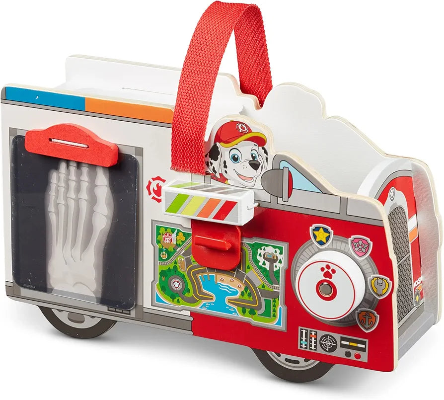 Melissa & Doug - Paw Patrol  Marshall Wooden Rescue Caddy