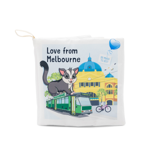 Jellystone Baby Soft Book - Welcome to Melbourne