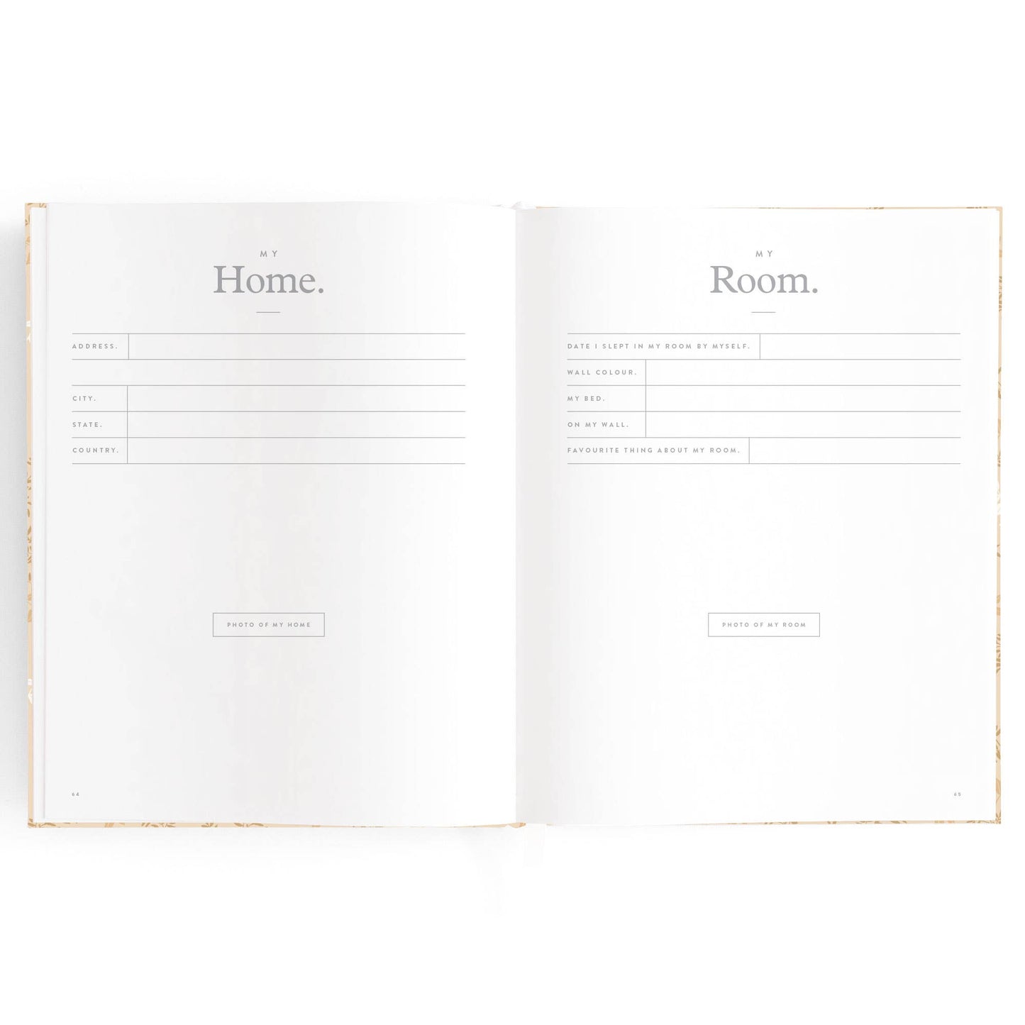 Baby Book Cedarwood