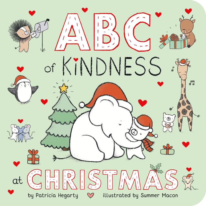 ABC of Kindness at Christmas
Book By Patricia Hegarty