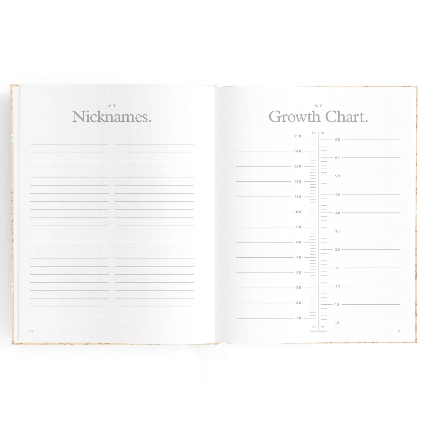 Baby Book Cedarwood