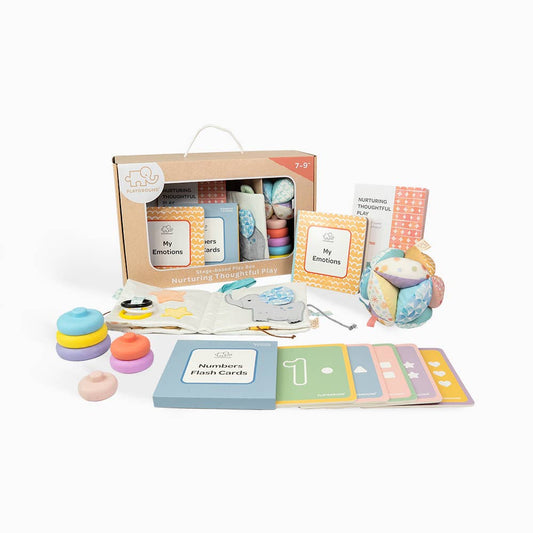 Playground Box 3: Nurturing Thoughtful Play (7-9M)