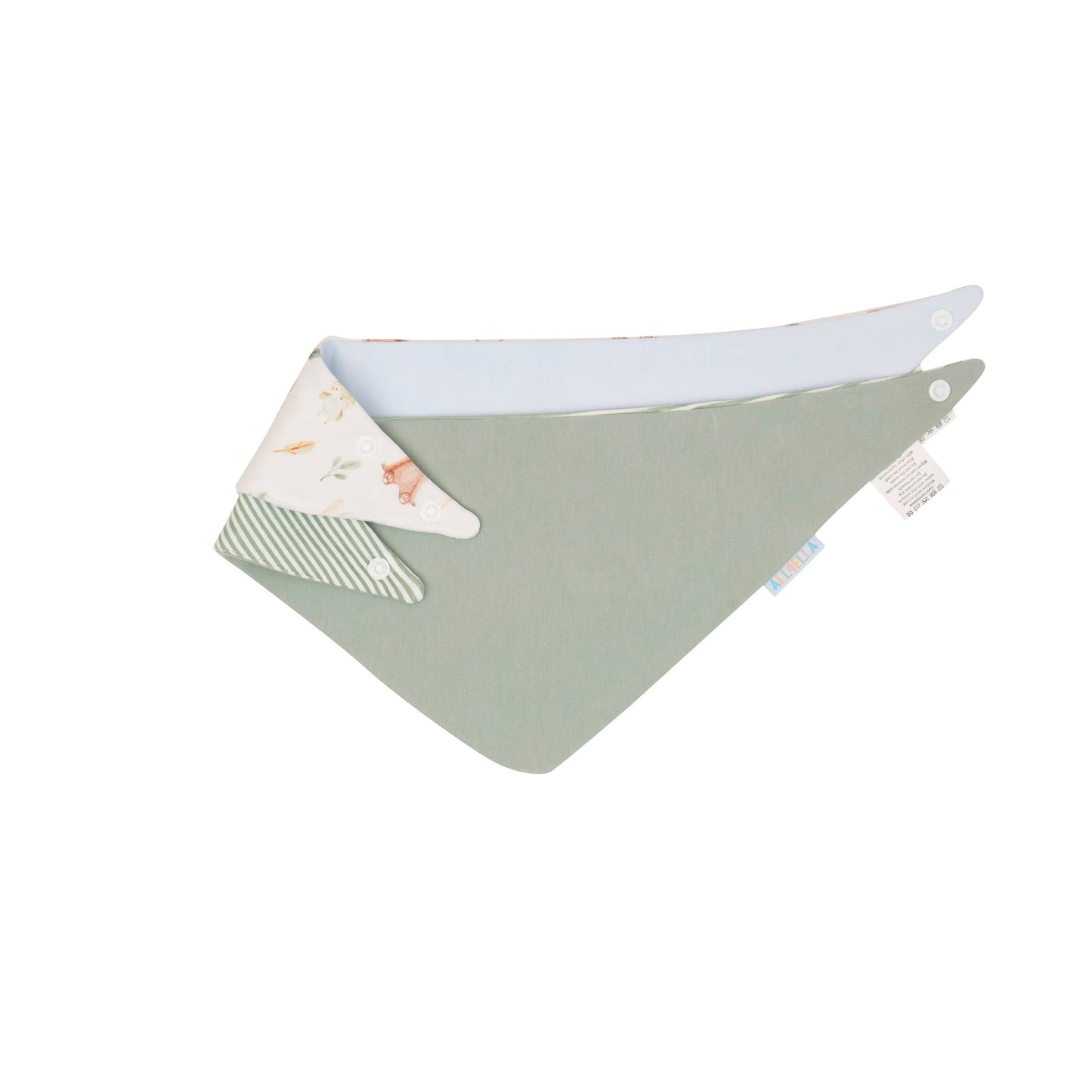 Bandana Bibs 2pk - Forest friends