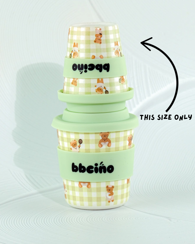 Cub Babycino Cup - 120ml (STRAW INCLUDED)