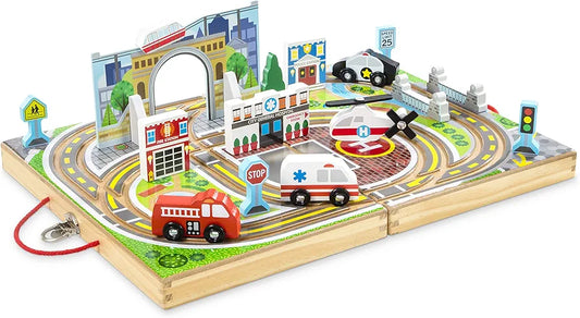 Melissa & Doug - Take-Along Town