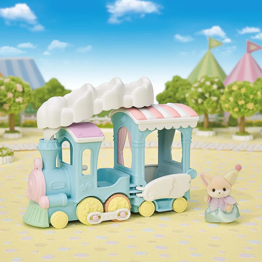 Sylvanian Families - Floating Cloud Rainbow Train