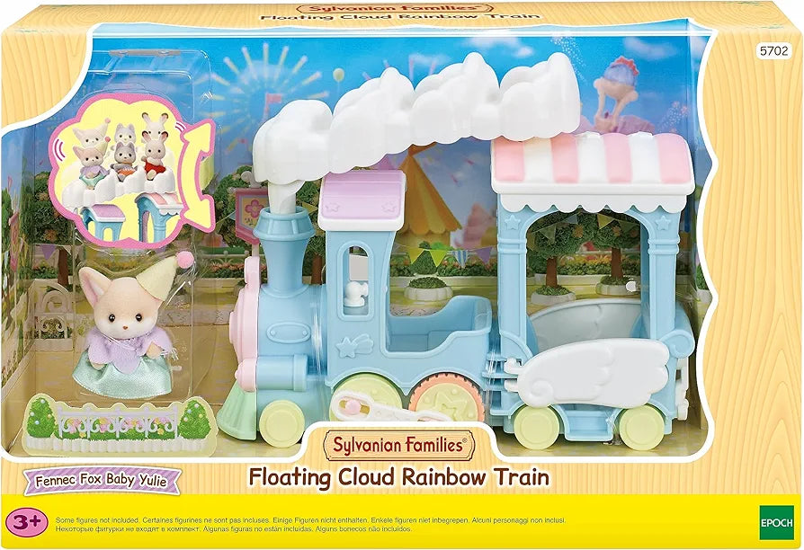 Sylvanian Families - Floating Cloud Rainbow Train