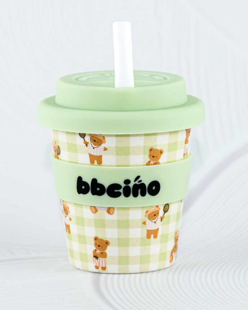 Cub Babycino Cup - 120ml (STRAW INCLUDED)
