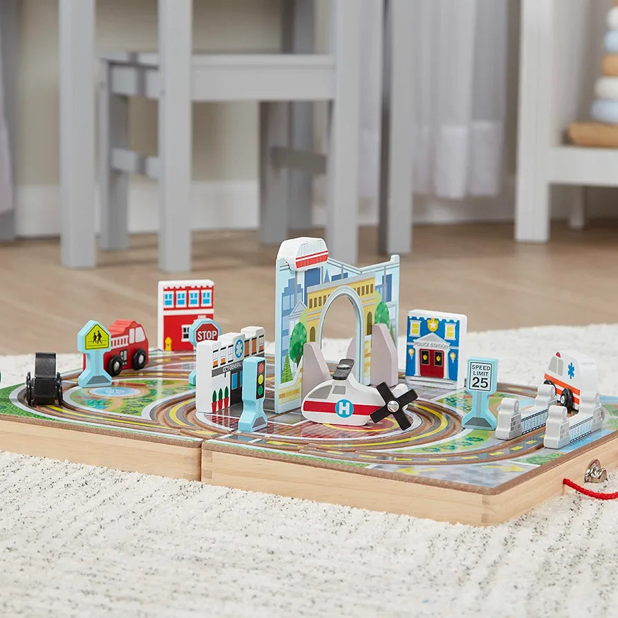 Melissa & Doug - Take-Along Town