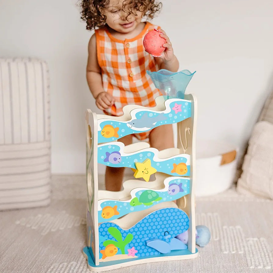 Melissa & Doug - Rollables - Ocean Slide