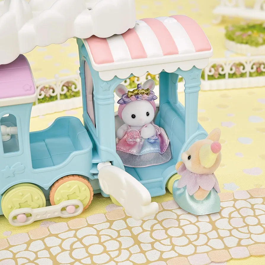 Sylvanian Families - Floating Cloud Rainbow Train