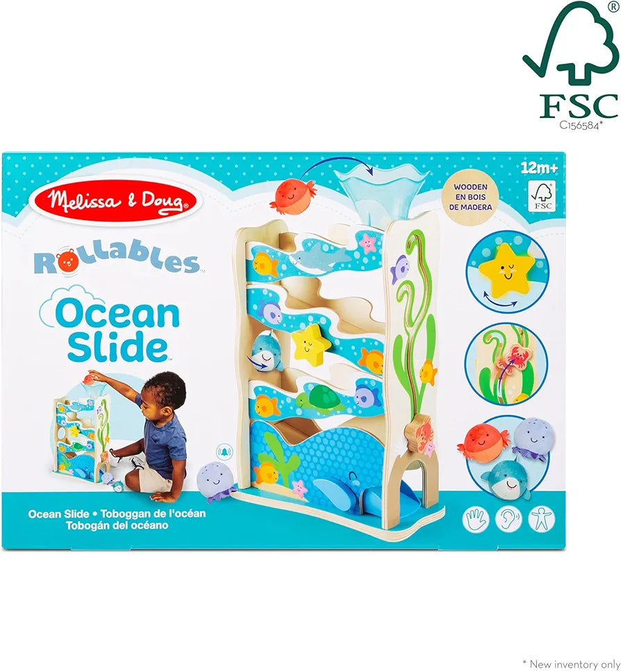 Melissa & Doug - Rollables - Ocean Slide