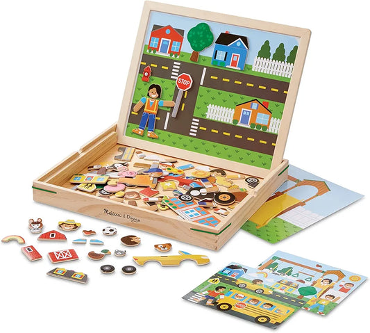 Melissa & Doug - Wooden Magnetic Picture Game