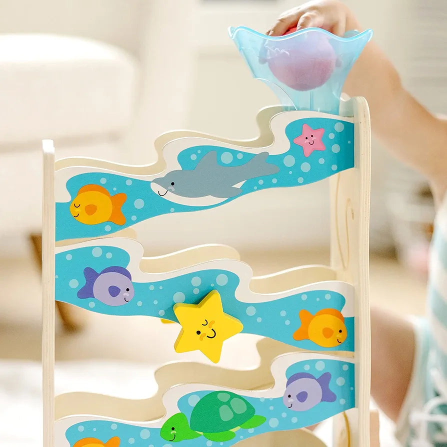 Melissa & Doug - Rollables - Ocean Slide