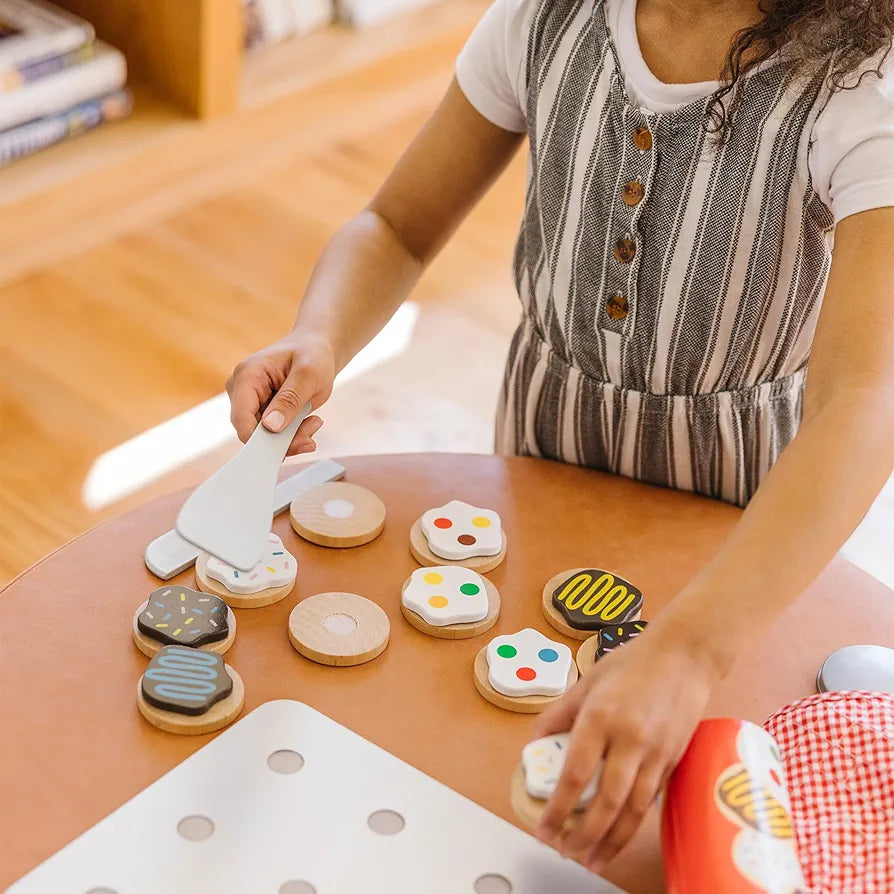 Melissa & Doug - Slice And Bake Cookie Set