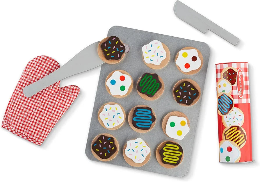 Melissa & Doug - Slice And Bake Cookie Set