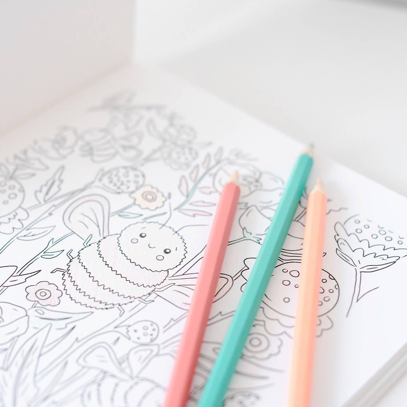 ABCs of Mindfulness Colouring Book