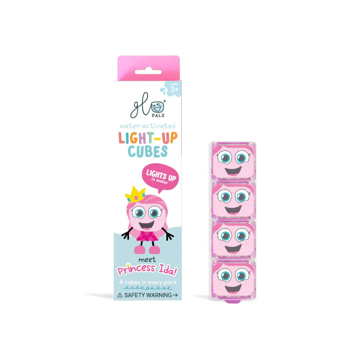 Jellystone Glo Pals Cubes Princess Ida (Pink)