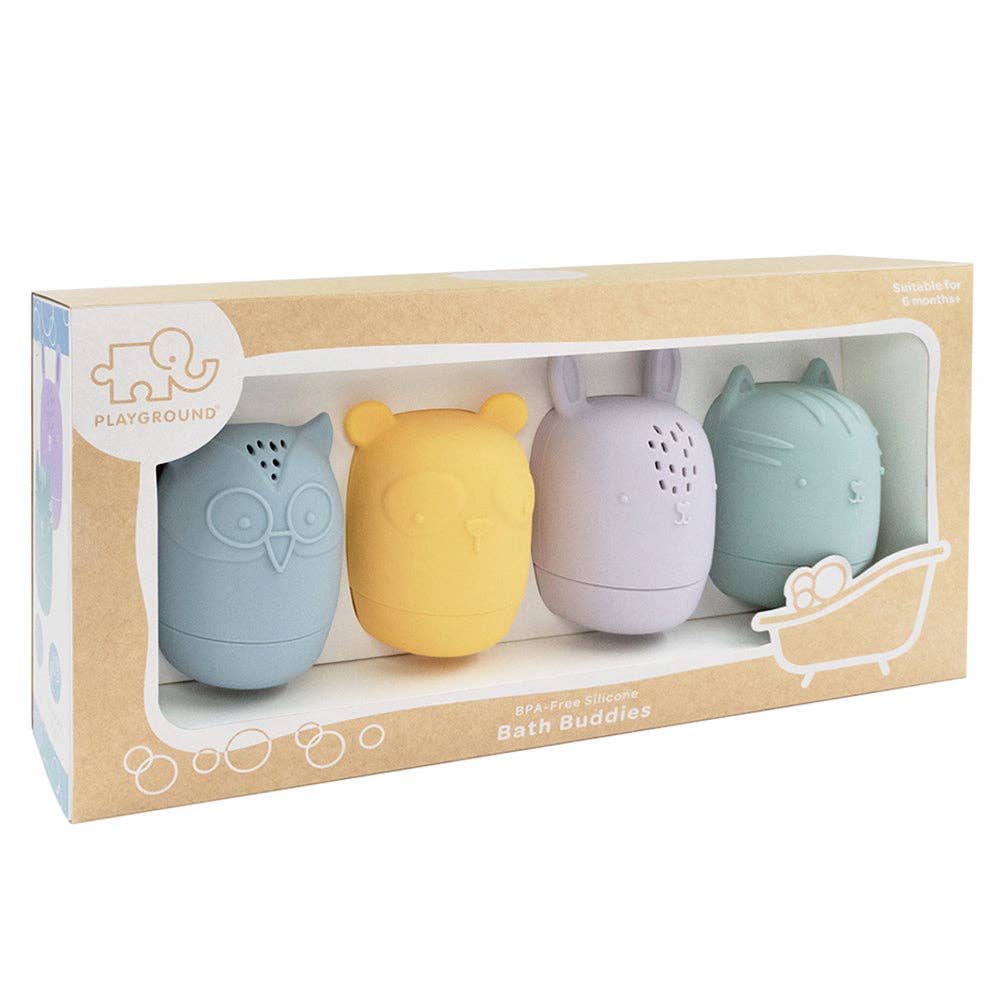 4pk Silicone Bath Buddies