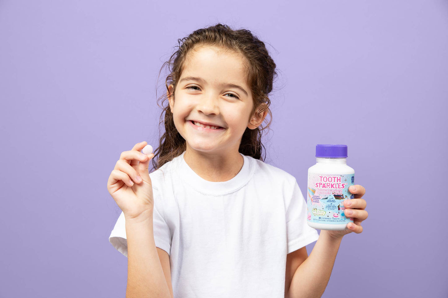 Jack'n'Jill Tooth Sparkles 60 pack - Tooth Cleaning chews