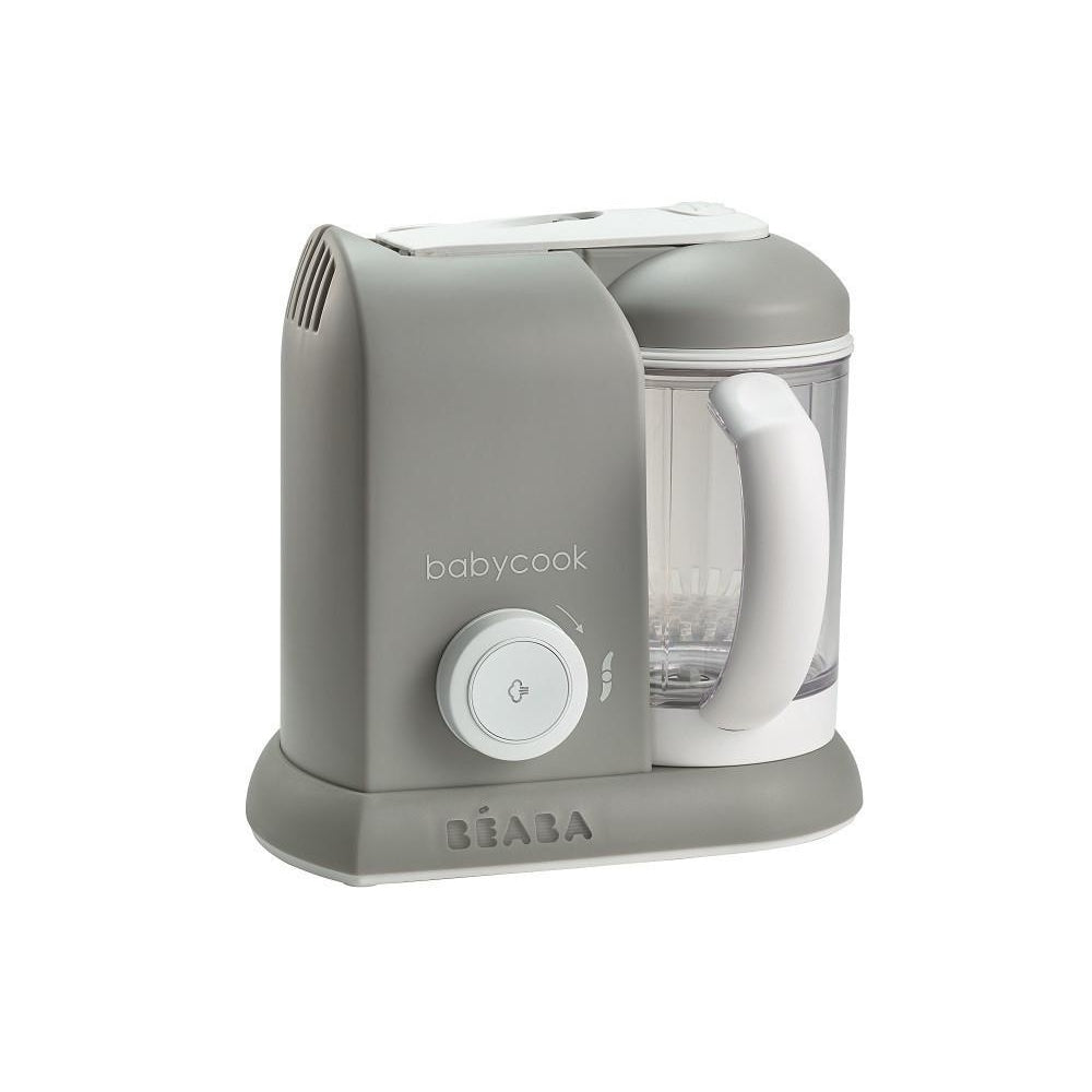 Beaba Babycook Solo Baby Food Processor - Grey