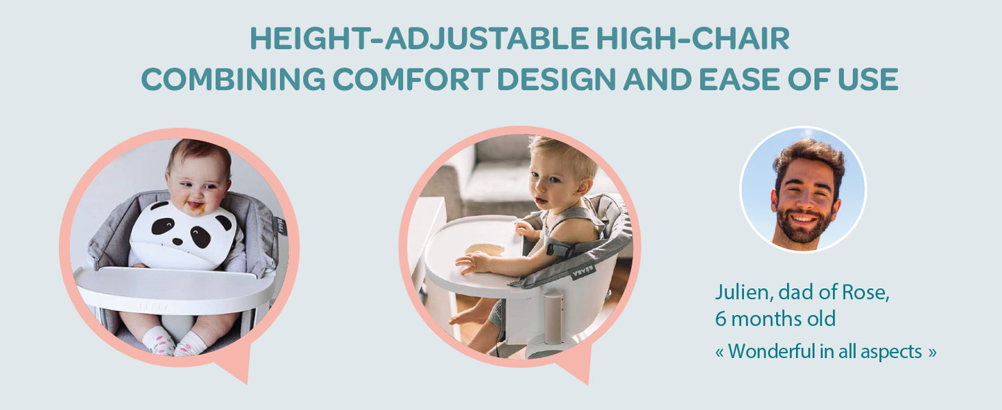 Beaba Up & Down Highchair