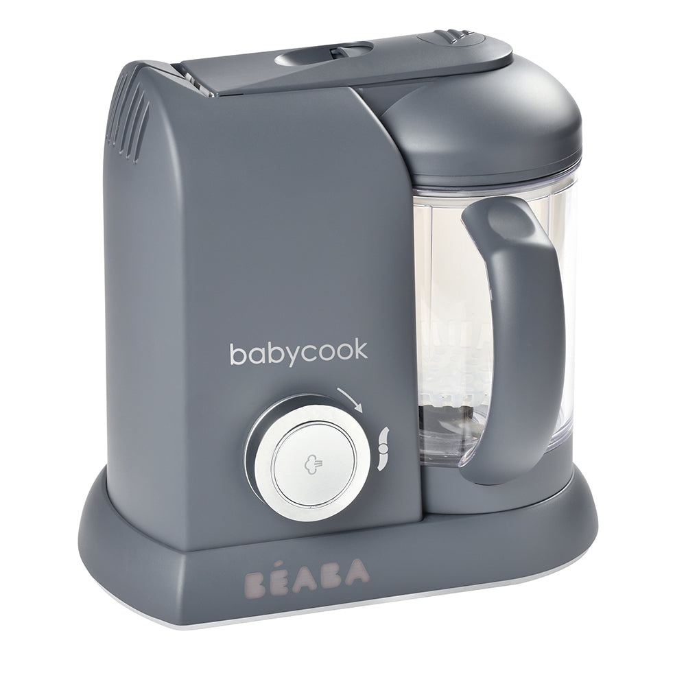 Beaba Babycook Solo Baby Food Processor - Dark Grey