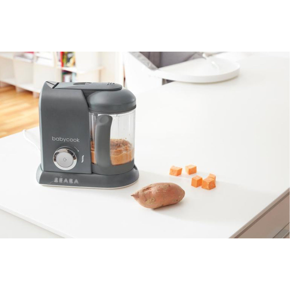 Beaba Babycook Solo Baby Food Processor - Dark Grey