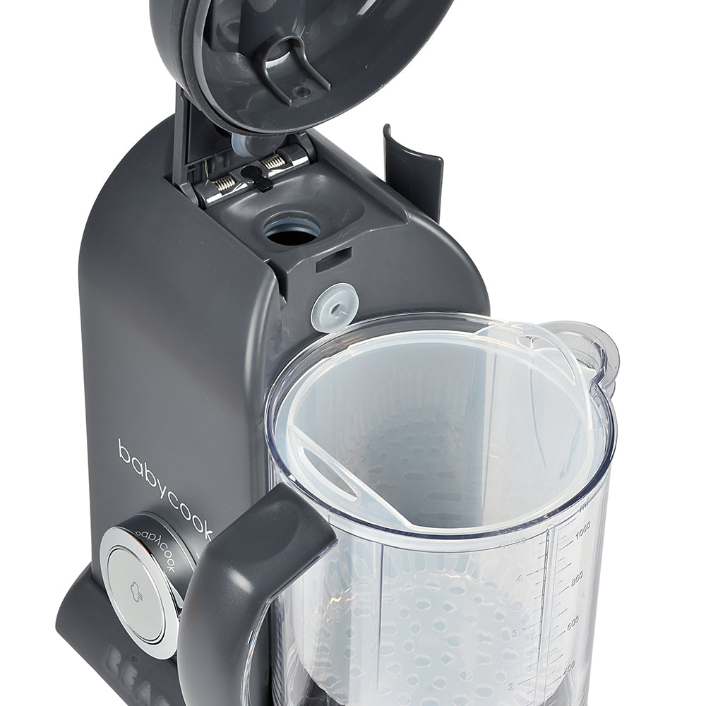 Beaba Babycook Solo Baby Food Processor - Dark Grey