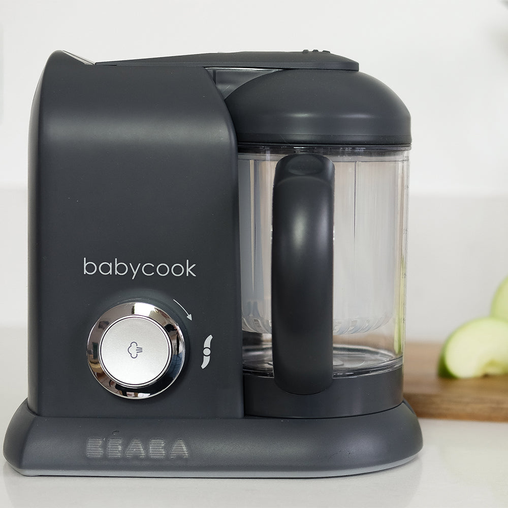 Beaba Babycook Solo Baby Food Processor - Dark Grey