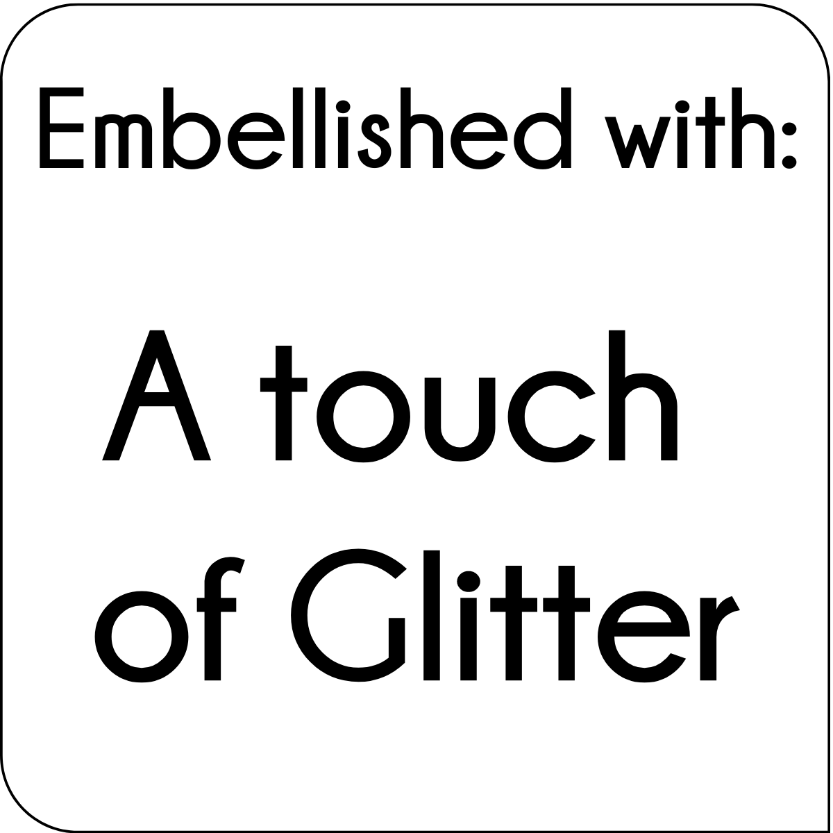 Graduation Greeting Card - Gold Confetti & Glitter