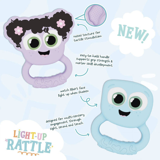 Jellystone Glo Pal Light Up Rattle