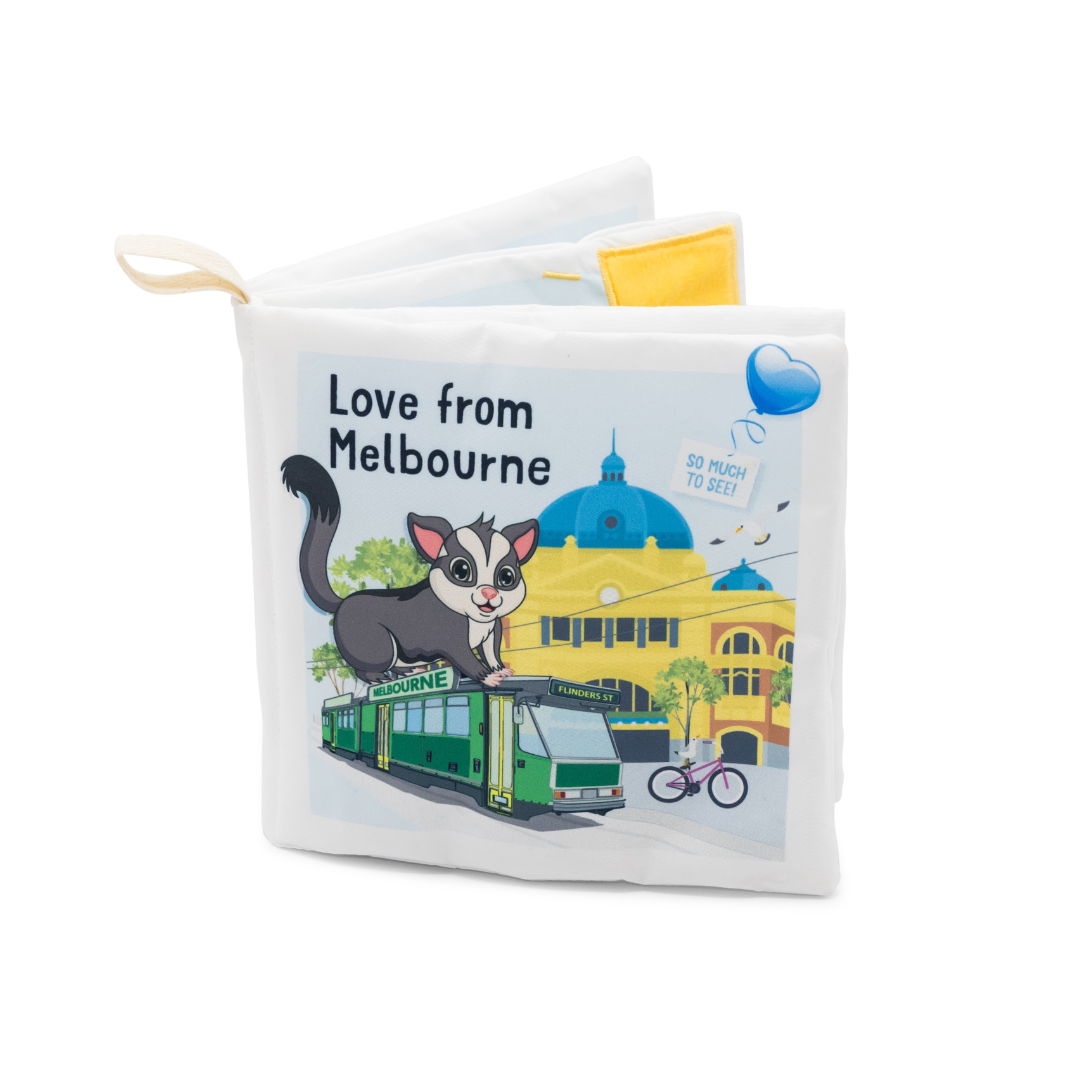 Jellystone Baby Soft Book - Welcome to Melbourne