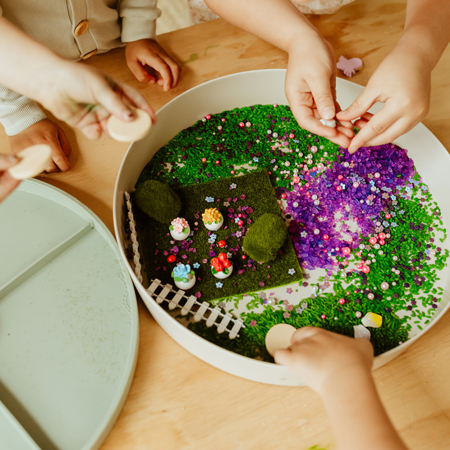 Jellystone Sensory Kits Fairy Garden
