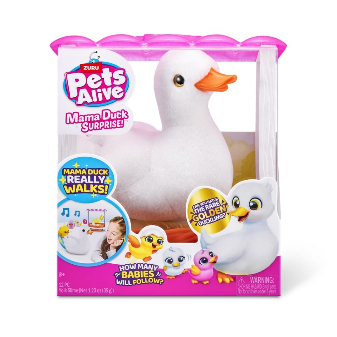 Zuru Pets Alive: Mama Duck Surprise! - Assorted